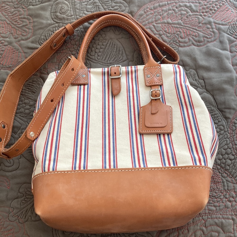 Billy Kirk Tote - like new